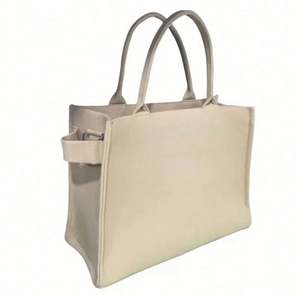 LILALILA Custom Fashion Recyclable Shopping Cotton Bag Tote Bag Cotton Custom Printed Canvas Bag Tote - Product Image 4