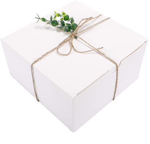 Caja de Correo Postal Rígida con Logotipo Personalizado al por Mayor, Cartón Corrugado, Materiales Reciclados, Estampado, Forro de Satén, Crema para Ojos, Cosméticos, Regalo - Product Image 1