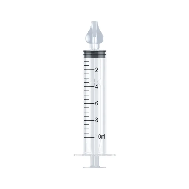 ホット販売海外2023高品質赤ちゃん鼻洗浄と色カスタマイズ10ml鼻注射器赤ちゃん鼻洗浄器