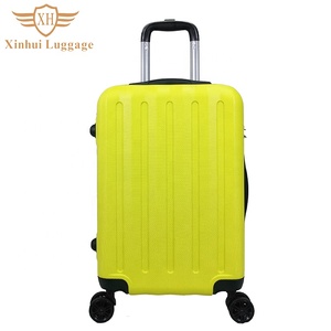 2020 <span class=keywords><strong>cierre</strong></span> de cremallera ABS equipaje cáscara dura de maleta de viaje <span class=keywords><strong>para</strong></span> la promoción con ruedas de ruleta - Product Image 2