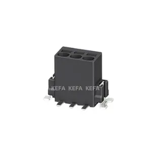 KEFA KF2025V-2.5 2.5mm 24-20AWG 150V 6A PPA-GF SMT Terminal Block Sizes