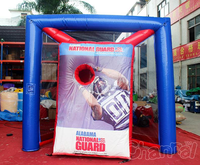 Jeu gonflable de football American Girl Doll Clothes Dmuchany Zamek Bubble House Dome Gonflable Jumper Party Location Machine