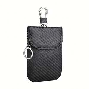 Bolsa/Caja de Protección de Señal para Llaves de Auto, con Tecnología de Fibra de Carbono y Protección RFID Anti-Robo y Contra Radiación Electromagnética - Product Image 3