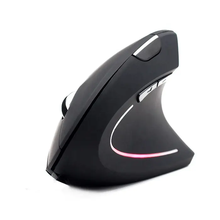 Mouse Gaming Vertikal Ergonomis, Mouse Komputer 2.4G Nirkabel Vertikal Ergonomis PC