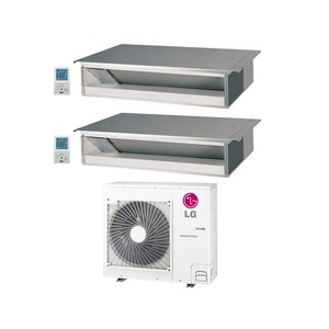 Sistema VRF, Unidades de Ventiloconvectores de Techo Ocultos de Media Altura con Conductos - Product Image 2