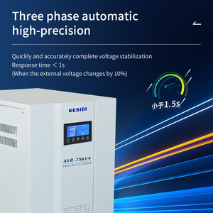 Estabilizador regulador de voltaje automático trifásico para líneas de productos, Servomotor de CA, éxito de ventas al por mayor, a la venta, a la por mayor - Product Image 4