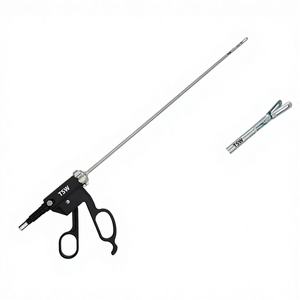 Juego de Instrumentos Fenestrados para Intestinos Bissinger - Herramienta Quirúrgica Manual de Acero Inoxidable para Uso Hospitalario - Product Image 1