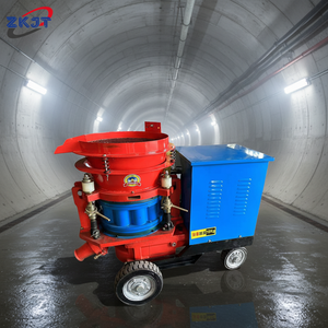 Nueva Máquina <span class=keywords><strong>de</strong></span> Hormigón Proyectado Húmedo <span class=keywords><strong>de</strong></span> 5 Metros Cúbicos para Proyectos Subterráneos - Product Image 4