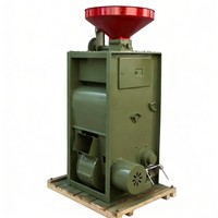 Machine à décortiquer le riz compacte de haute qualité fiable avec moteur et moteur de 22 kW pour utilisation à la ferme