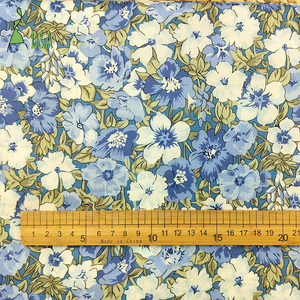 Orchard Garden Printed Liberty Tana Lawn Fabric 100% algodón para niñas/niños vestidos camisas manualidades cubiertas de juguetes-venta al por mayor - Product Image 1