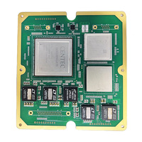 Carte PCBA LED de sécurité CCTV 12V personnalisée avec surveillance infrarouge Masque de soudure vert FR-4 matériau de base Assemblage de carte PCB