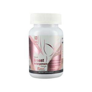 Pillole di ingrossamento del <span class=keywords><strong>seno</strong></span> e integratori di estrogeni <span class=keywords><strong>seno</strong></span> più grandi 60 capsule per donne maschi e Transgender - Product Image 1