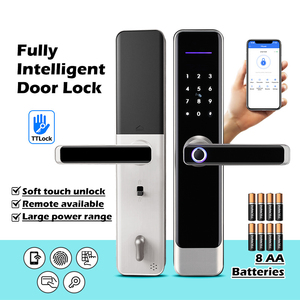 Tediton vân tay mật khẩu thẻ thông minh RFID khóa sinh trắc học công nghệ cho vân tay cerradura fechadura electronica - Product Image 2