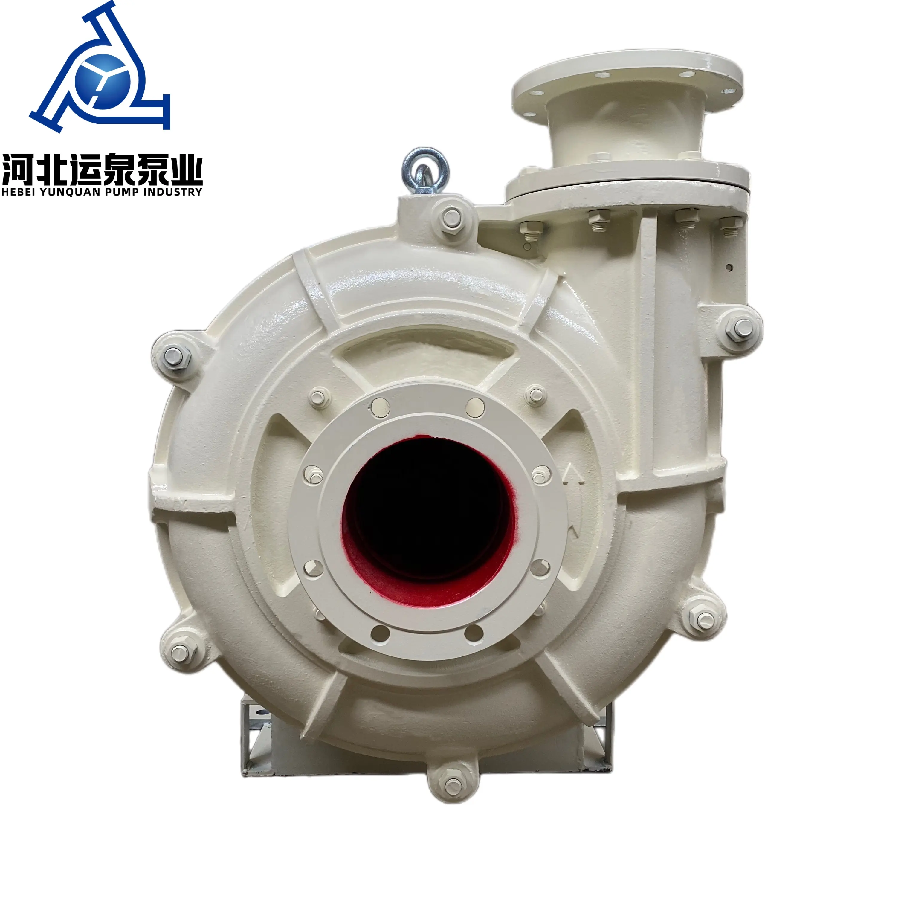 Centrifugal cantilever slurry pump horizontal large flow 6 inch slurry pump