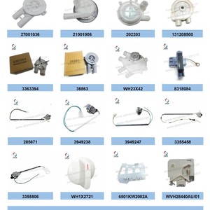 Embrayage de machine à laver 285790 en acier, pièces ménagères durables - Product Image 2