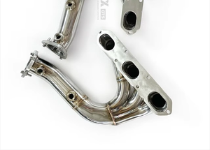 เฮดเดอร์ไอเสีย OEM สำหรับ <span class=keywords><strong>Porsche</strong></span> <span class=keywords><strong>Cayman</strong></span> <span class=keywords><strong>987</strong></span> 2.7 <span class=keywords><strong>2.9</strong></span> 3.4 ปี 2004-2011 ทำจากสแตนเลส พร้อมท่อลง สำหรับเพิ่มประสิทธิภาพการแข่งขัน - Product Image 3