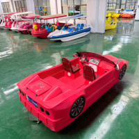 Bateau électrique PE 5 places 24V, populaire pour les sports nautiques en extérieur, les excursions, la location, l'exploitation commerciale, avec drainage automatique et pare-brise.