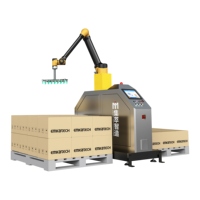 Bras de robot collaboratif de magasin d'armoires de cuisine de vente chaude 6 axes pour le bras de robot commercial