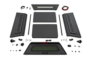 Capot rigide pour camionnette tout-terrain en alliage d'aluminium ou en acier, imperméable et verrouillable, pour Ram 2500 <span class=keywords><strong>Ranger</strong></span> - Product Image 6