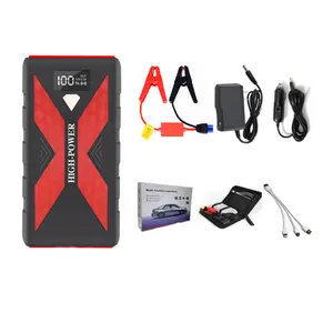 Jump Start 12v 59800mAh High Power Car Jump Starter Power Bank / Multi-Function Portable Lithium Battery Car Jump Starters