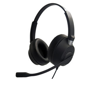 Casque de téléphone USB avec réglage du volume et commutateur de sourdine pour Skype, plate-forme Lync - Product Image 5