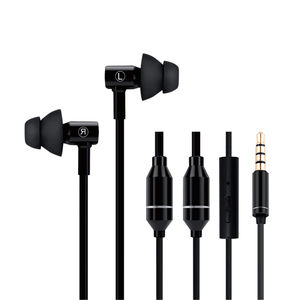 Transmisión de sonido de reducción de ruido por uso de tubo de aire para computadora de juegos Sleep Book EMF Free Earphone FC31 - Product Image 4
