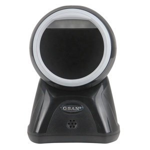 Lecteur de codes-barres de bureau, lecteur de codes QR, scanner USB, scanner de codes-barres grand format pour supermarché - Product Image 2