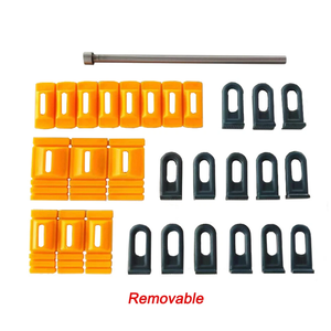 T294 strumento per la riparazione di ammaccature per Auto <span class=keywords><strong>Kit</strong></span> estrattore per Auto resistente rimozione ammaccature per carrozzeria - Product Image 2