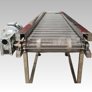 Aangepaste Food Grade Gaasband Transportmachine Voor Transmissie Productielijn Voedselverwerking - Product Image 3