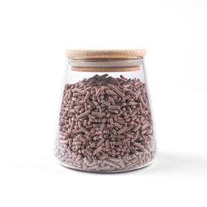 Arena para gatos aglomerada sin polvo lavable natural de gran venta al por mayor con múltiples fragancias y arena para gatos de tofu de alta calidad - Product Image 3