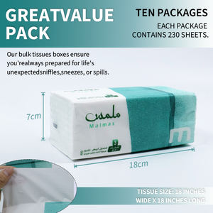 12cm x 12cm mặt mô Trung Quốc sản xuất Slimfold khăn giấy nhà máy giá rất nhiều khăn giấy - Product Image 4