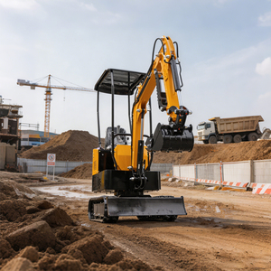 Mini Excavadora TP10 de 1 Tonelada, EPA 5, Pequeña Excavadora para Granja y Jardín, con Motor - Product Image 2
