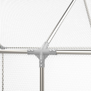 Jaula para conejos de aves de corral, gallinero de Metal, gallinas ponedoras, gallinero, casa para mascotas a la venta - Product Image 5