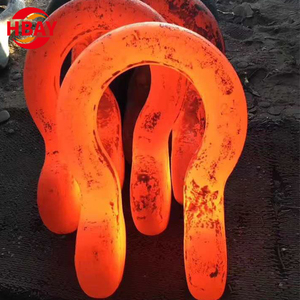 CE Certified Heavy Duty D <strong>Shackle</strong> European Type Anchor <strong>Shackle</strong> for Marine &amp; <strong>Rigging</strong> Galvanized - Product Image 5