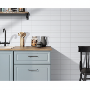 กระเบื้องตกแต่งผนังภายใน เซรามิกดิจิตอลแบบมันเงาสูง กระเบื้องเซรามิกสำหรับห้องครัว กระเบื้องเซรามิกแบบ Subway สำหรับห้องน้ำ - Product Image 1