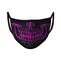 2 couches à la mode masques pour adultes et enfants