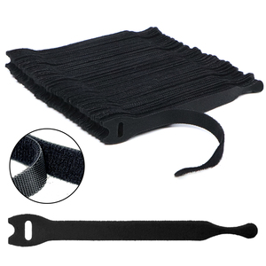 12x250mm màu xanh Nylon thân thiện với môi hai mặt Back-to-Back móc vòng lặp quan hệ cáp cho nhà văn phòng lớp học tổ chức - Product Image 6