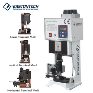 EW-09C Super Mute Semi-Automatic Crimping Force Can Be Customized OTP Mold JST MOLEX Terminals Cable WIre Crimping Machine