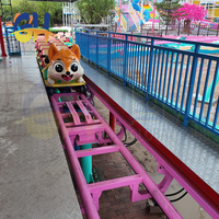 Manège familial en plein air adapté aux attractions de carnaval et aux projets d'équipements de parcs d'attractions