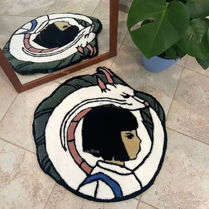Vente chaude personnalisé dessin animé garçon personnage Anime tapis tufté tapis et ensembles avec taille personnalisée paillassons tapis - Product Image 5