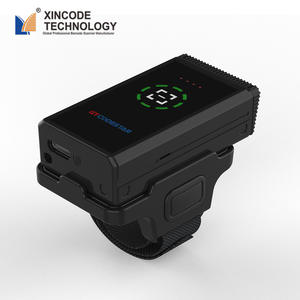 Lecteur de codes-barres portable sans fil Xincode 1D 2D 2.4G <span class=keywords><strong>Mini</strong></span> Ring QR pour inventaire, lecteur de codes-barres de poche X-690B - Product Image 1