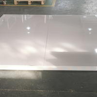 4x4 acrylique Plexi sans couture piste de danse Portable piste de danse blanc à l'intérieur 20x20ft brillant brillant piste de danse pour mariage