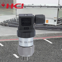 Pressostat automatique intelligent pour compresseur d'air, indice de protection IP65, en acier inoxydable, commande DPDT, filetage G1/4, normalement ouvert/fermé