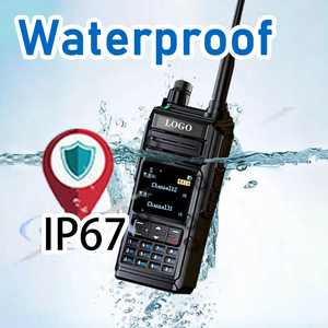 Dài khoảng cách kỹ thuật số Walkie-Talkie DMR hai cách phát thanh liên lạc không thấm nước và gồ ghề Walkie Talkie 10 Watt 400-480Mhz 3200mAh - Product Image 4