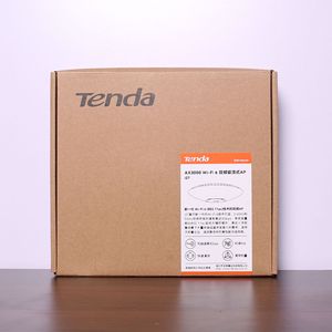 Tenda I27 Ax3000 Wif6 Trần Gắn Mạnh Mẽ Bảo Hiểm <span class=keywords><strong>Router</strong></span> Gigabit Công Suất Cao Doanh Nghiệp Khách Sạn Poe - Product Image 3