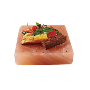 Plaque de cuisson en sel de l'Himalaya écologique, pierre de cuisson naturelle et durable pour une cuisine à faible teneur en carbone, certifiée ISO - Product Image 5