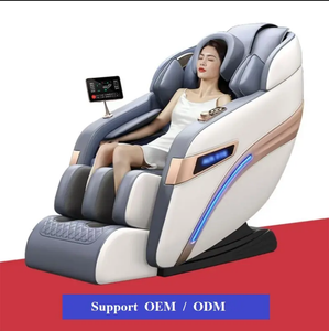 Poltrona Massaggiante 3D Moderna Integra 2025 con Massaggio Completo Total <span class=keywords><strong>Body</strong></span> Funzione Zero Gravity Shiatsu e Massaggiatore Plantare - Product Image 3
