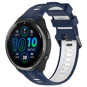 <span class=keywords><strong>Bracelet</strong></span> de montre pour <span class=keywords><strong>Garmin</strong></span> <span class=keywords><strong>Forerunner</strong></span> 965 955 <span class=keywords><strong>945</strong></span> 935, <span class=keywords><strong>bracelet</strong></span> en Silicone de 22mm, accessoires de remplacement - Product Image 4