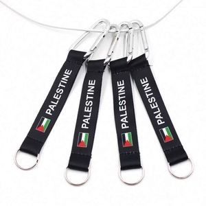 Llavero Promocional con Mosquetón y Logotipo Personalizado, Correa de Muñeca Corta de Poliéster para Regalo a Clientes VIP - Product Image 2