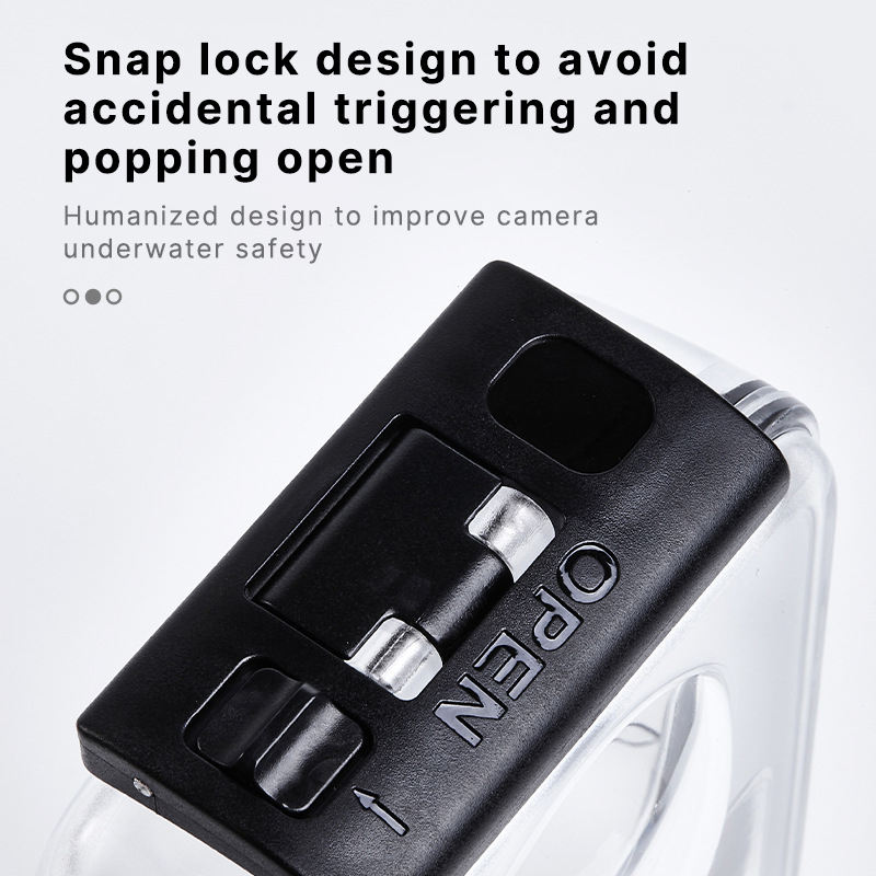 HONGDAK for dji Osmo 360 Waterproof Housings Shell Protective Cover Box for dji Osmo 360 Panoramic Camera Dive Case Accessories